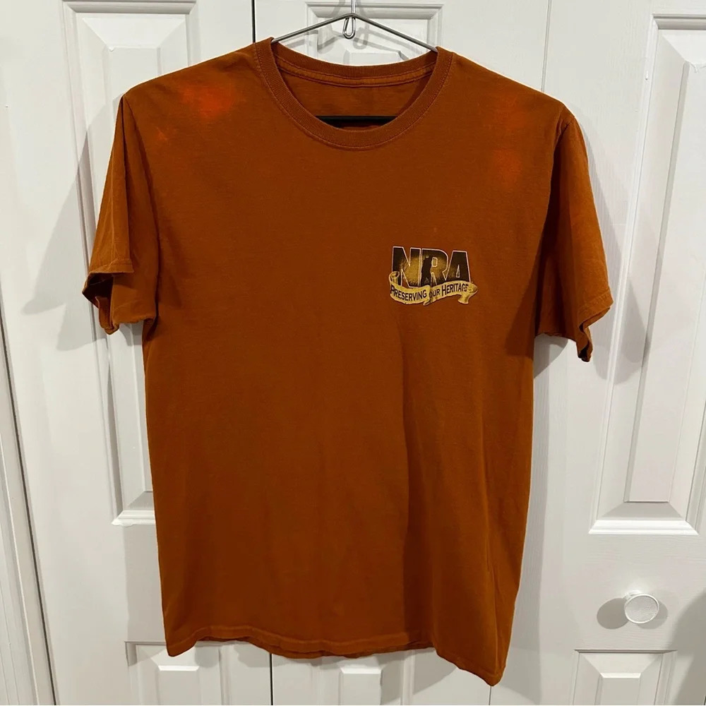 NRA Hunting Preserve Our Heritage Shirt